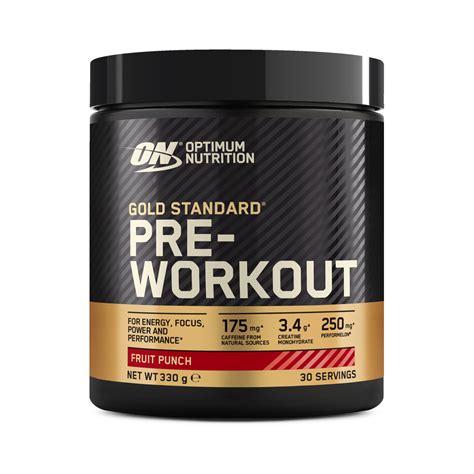 Optimum Nutrition Gold Standard Pre Workout