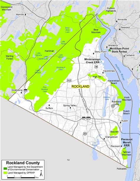 Rockland County Map - NYS Dept. of Environmental Conservation