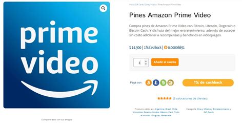 How much does Amazon Prime Video cost?