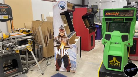 We Built a Mortal Kombat 1 Arcade - Time Rift Arcade