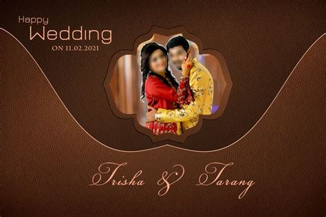 12x18 Album Cover Design | Wedding album cover design, Wedding ...