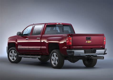 CHEVROLET Silverado 2500 HD Crew Cab specs & photos - 2013, 2014, 2015 ...