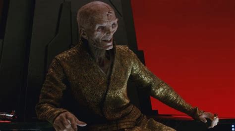 Star Wars theory: Palpatine made Snoke from a shadowy prequels villain