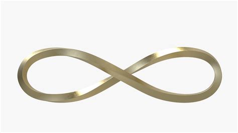 Infinity loop symbol 3D - TurboSquid 1489050