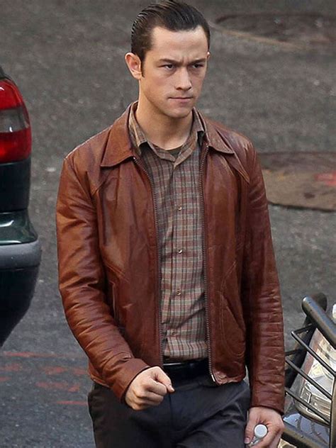 Joseph Gordon-Levitt Inception Jacket - Just American Jackets