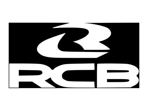 RCB Racing Boy Logo PNG vector in SVG, PDF, AI, CDR format