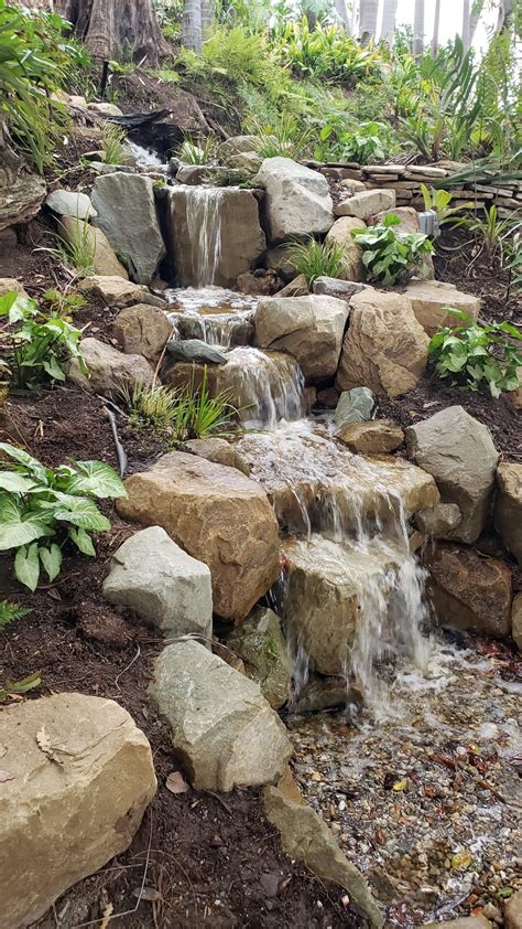 A Cascading Waterfall Benefits the Children’s Wildlife Pond - Robinson ...