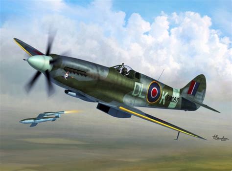 Scalehobbyist.com: Spitfire Mk.XIV E/C by Sword Models