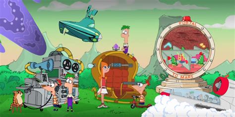 10 Best Phineas And Ferb Inventions, Ranked