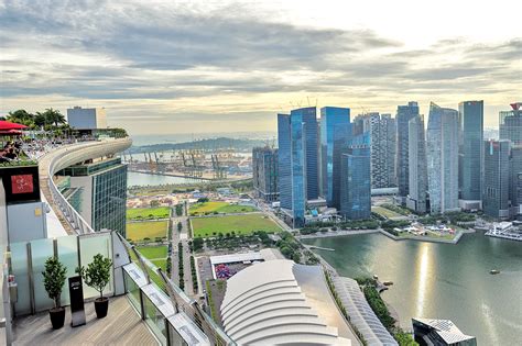 Marina Bay Sands SkyPark - Observation Deck at Marina Bay Sands ...