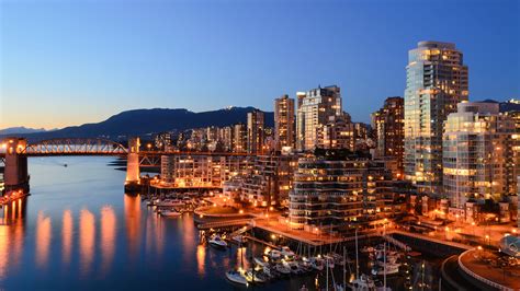 bridge, man, loneliness, vancouver, canada, 4k HD Wallpaper