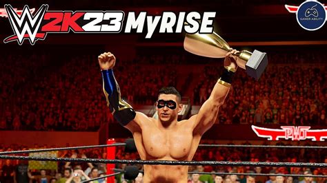 WWE 2K23 My Rise Career Mode Part 16 - NEW CHAMPION! - YouTube