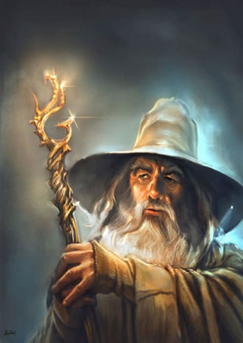 Gandalf the Grey by ArtofOkan on DeviantArt | Gandalf the grey, Lord of ...