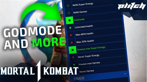 👨‍🎤MORTAL KOMBAT 1🦸‍♀️ Cheats: GODMODE, EASY KILLS, FREEZE ROUND TIME ...