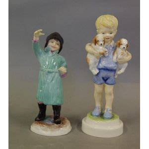 Royal Worcester Figurines: February & Monday's Child - Royal Worcester ...