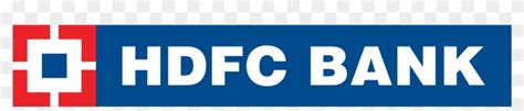 Hdfc Bank Logo Png - Free Transparent PNG Clipart Images Download