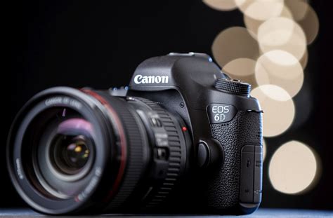 Canon EOS 6D Camera Receives Firmware 1.1.6 – Download and Apply Now