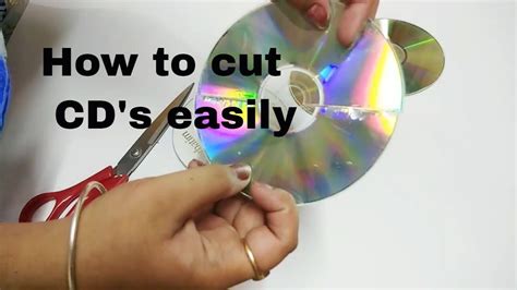 √ How To Cut Cds For Crafts