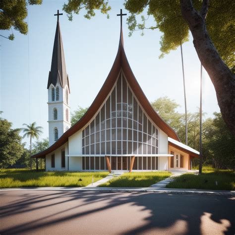 CHURCH ARCHITECTURE on Behance