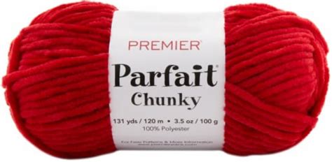 Premier Parfait Chunky Yarn-Cardinal, 1 - Kroger