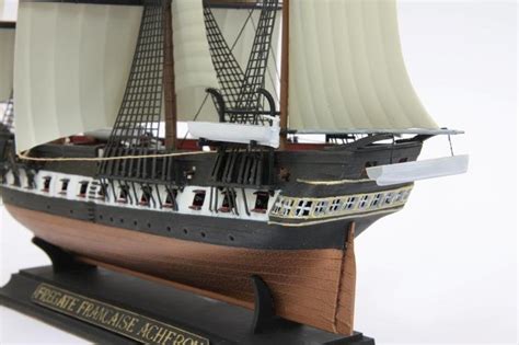 Zvezda 9034 XIXth century French Frigate Acheron 1 200 - Skala 1:200 ...