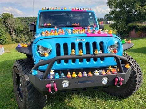 What Are Jeep Ducks?