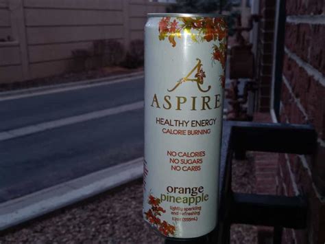 Aspire Energy Drink Nutritional Facts (Detailed) – Energy Drink Hub