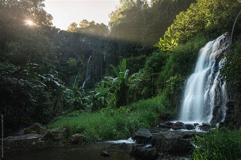 Tropical Islands Waterfalls