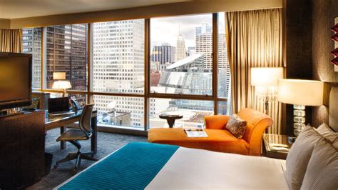 theWit Hotel Chicago — Junior Suite | Chicago hotels, Hotel, Small spaces