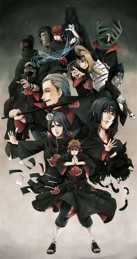 Akatsuki Clan Poster - The Comic Book Store