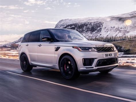 2020 Land Rover Range Rover Sport Supercharged Review, Pricing, and Specs