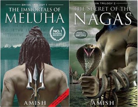 books and movies: Book: shiva trilogy