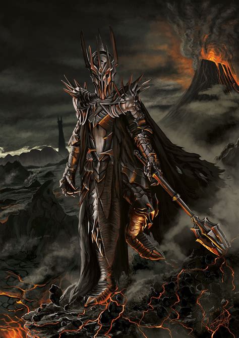 Sauron Lotr, Lord Sauron, Fantasy Concept Art, Fantasy Artwork, Dark ...