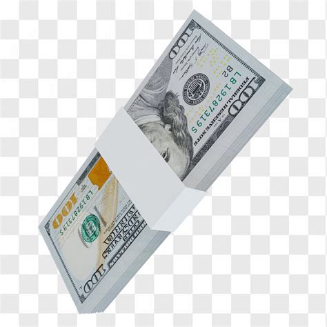 Premium PSD | USA Currency Dollar 100: Stack of US Dollar USA banknote