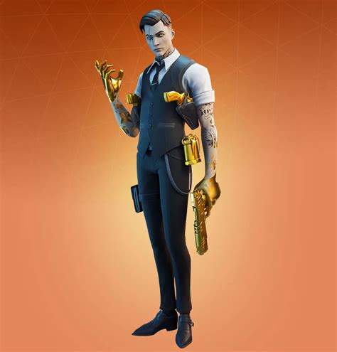 Midas | Fortnite Minecraft Skin