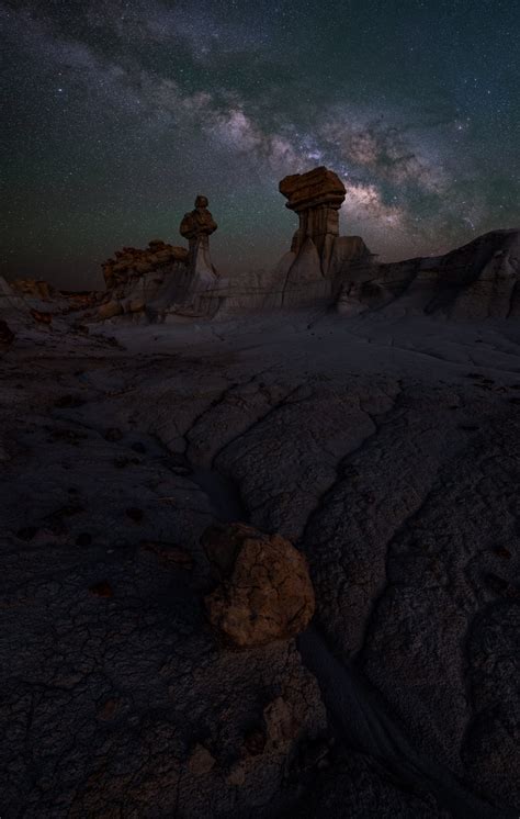 Bisti Badlands Night Sky | Incredible landscape and beautifu… | Flickr