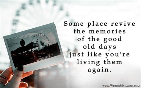 Old Days Memories Quotes | Short Old Memories Quotes