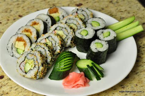 Types Of Sushi Rolls Description With Photos