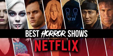 The Best Horror TV Shows on Netflix Right Now (October 2024)