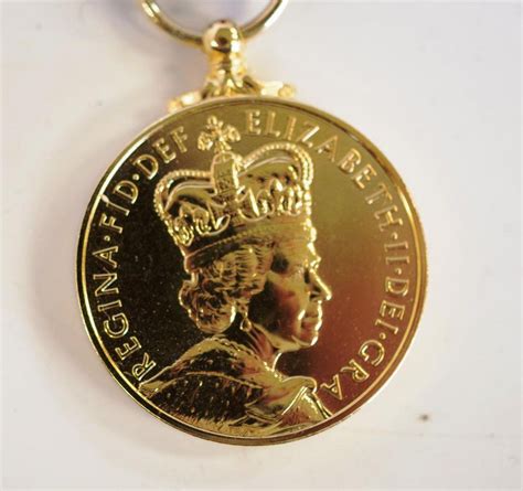 Golden Jubilee Medal 2002 for Queen Elizabeth II - Medals, civilian ...