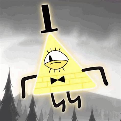 Gravity Falls Bill Cipher GIF - Gravity Falls Bill Cipher Giggle ...