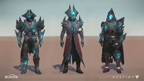 I wish there was Hive themed armor in D2. : DestinyTheGame