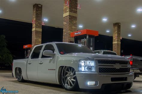 2013 Silverado. Bagged on 26" Forgiatos : r/ImagesOfThe2010s