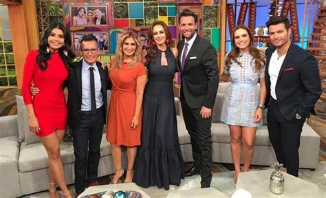 Today, Goodbye, The Hosts Of Venga La Alegra Say As They Increase The ...