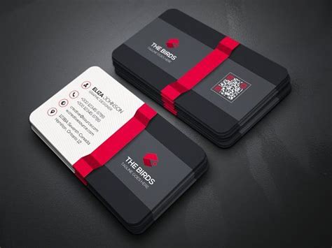 Stunning 3D Business Card Design