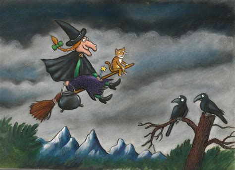 Axel Scheffler's official website | Room on the Broom