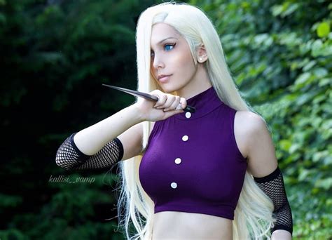 Ino Yamanaka cosplay from Naruto🍇... - EZCosplay Costumes