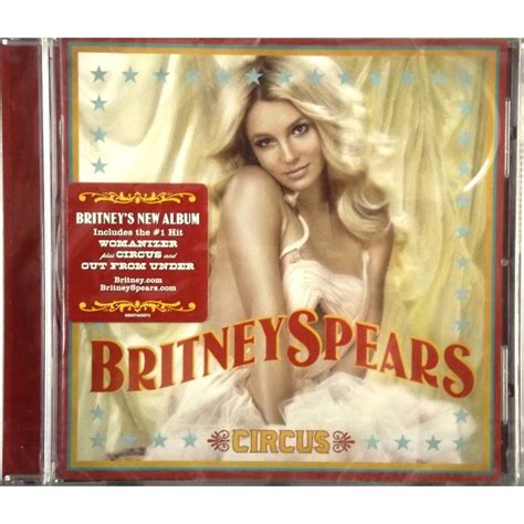 Circus by Britney Spears, CD with vinyl59 - Ref:117194821