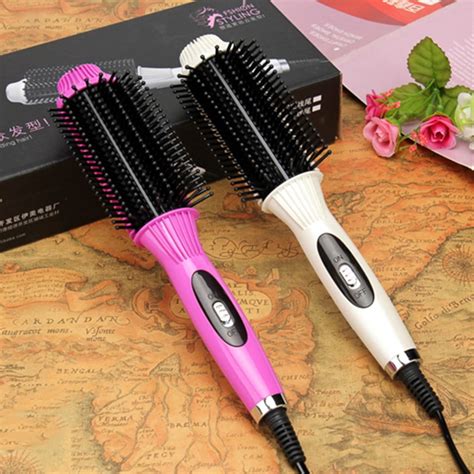 Curling Brush For Short Hair : 9mm Curling Wand Professional Slim ...