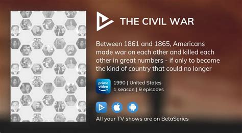 Watch The Civil War streaming | BetaSeries.com